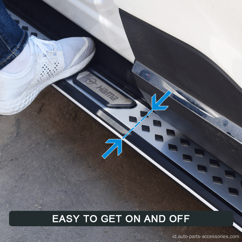 Side Step Running Board untuk Ssangyong Korando