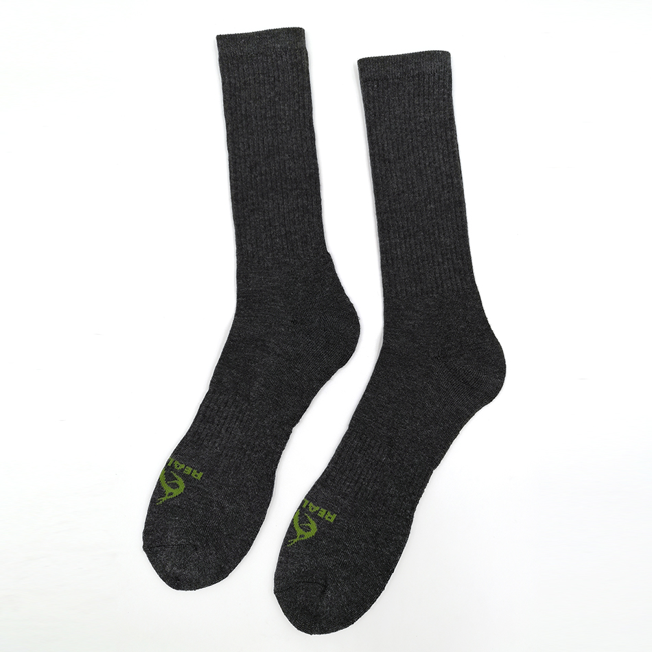 Custom Mens cotton crew socks