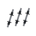 Twin Lead Screws Stainless Steel