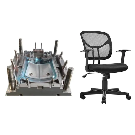 Taizhou Huangyan Wholesale Rotational Mould Maker for Office Chairs
