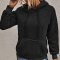 Herbst Winter Frauen Fuzzy Fleece Hoodies