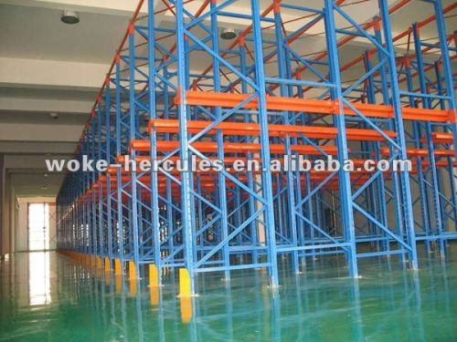 pallet stacking rack