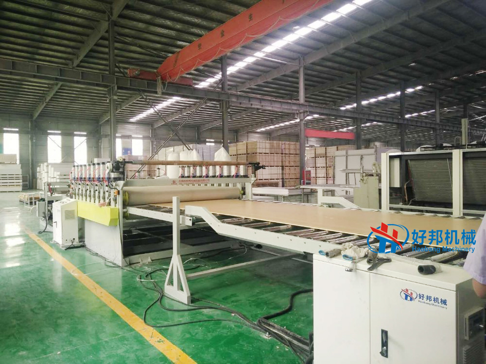 PVC WPC Foam Board Machine