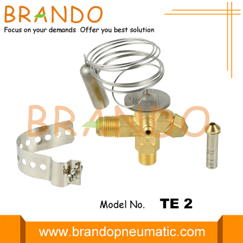 Externally Equalised Hvac Txv Thermostatic Expansion Valve, High
