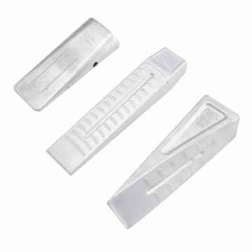 Aluminium and Wooden Wedges for Splitting