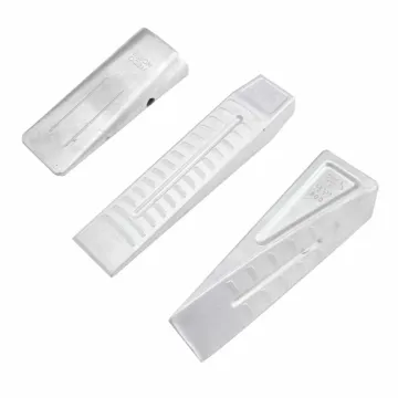 Aluminium and Wooden Wedges for Splitting