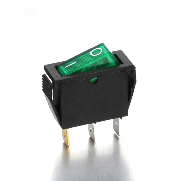 Momentary Single Pole 3-Pin Rocker Switch