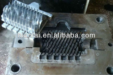 Shanghai Nianlai high-quality 13 Years' Experience single cavity aluminium die casting mould/mold/molding