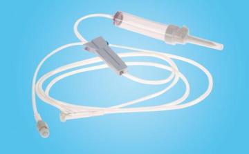 TPE IV Infusion Set for Infusion Pump (PVC, DEHP, latex free)