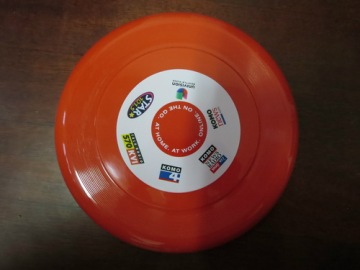 Promotional Printed Plastic Frisbees 9 Inches