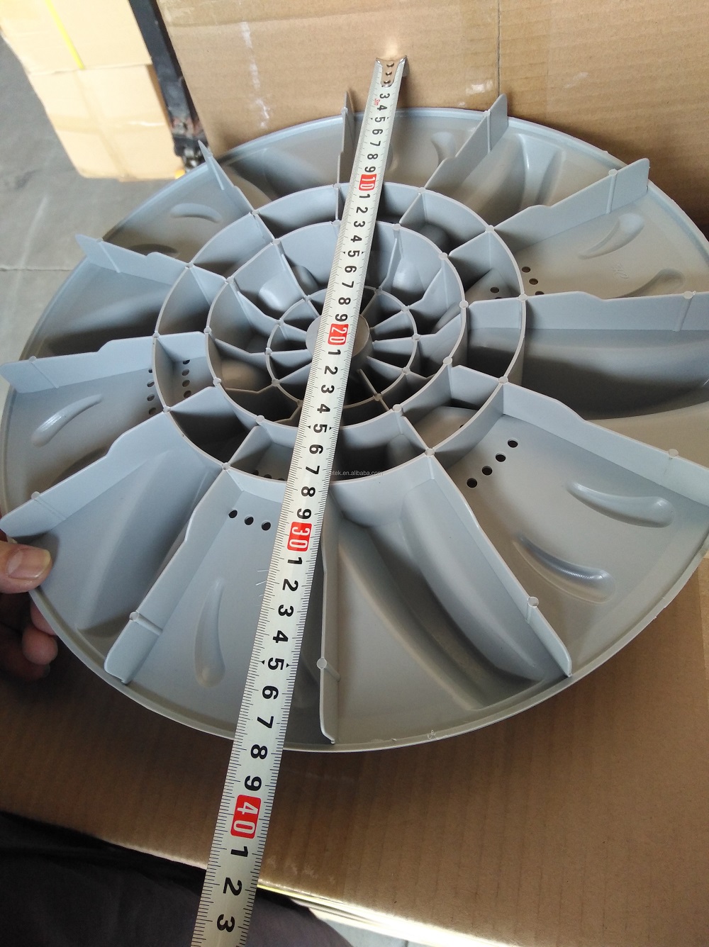 Washing machine plastic parts (7)