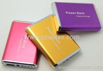 Sıcak satış 2500mah taşınabilir güç banka şarj cihazı