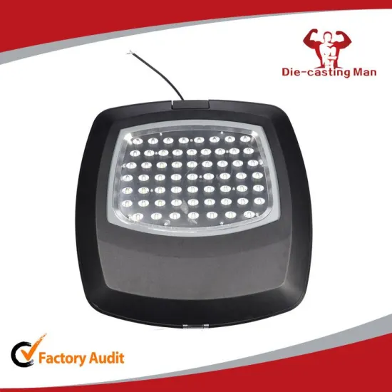 Grey black housing cob 120w 150w 180w ip65 high lumen led sord lighting