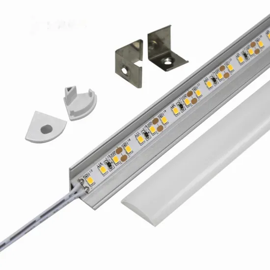 V-Shaped LED Under Cabinet Light DC12V/24V 3000-6500K Acrylic Display Light