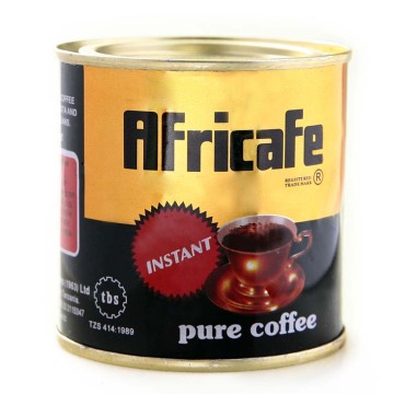 Metal Cans for Packing 50g Africafe Pure Coffee