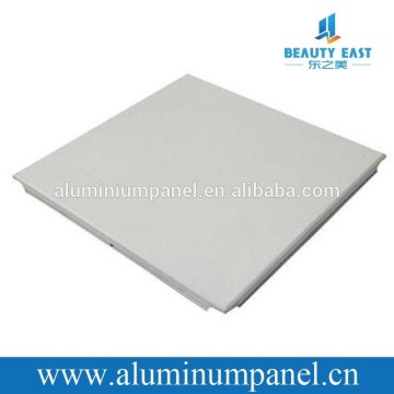 Building material perforated aluminum ceiling tiles lay-in tile square ceiling