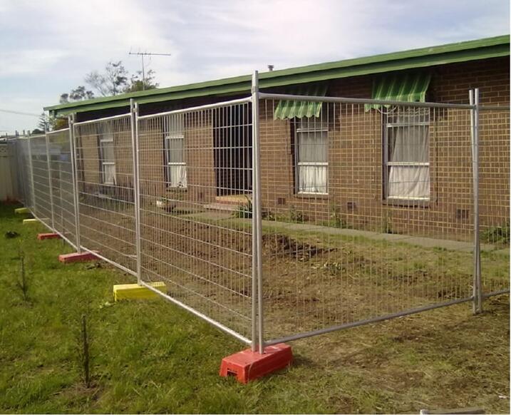 Welded Mesh Temporary Fence