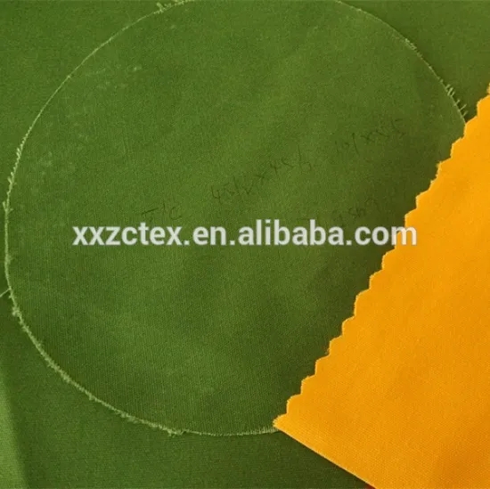 100% Cotton twill fire resistant fabric