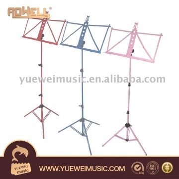 Color Printed Aluminium Color Music Stand musical instrument accessories