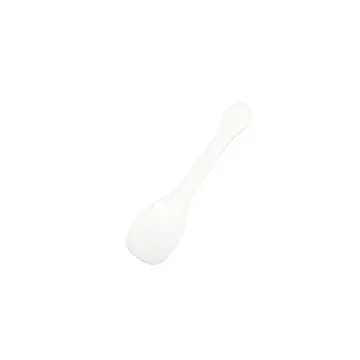Disposable Plastic Cutlery - Spoon & Yogurt Ice Cream Scoop
