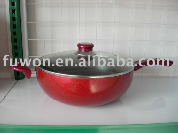 Aluminum Wok