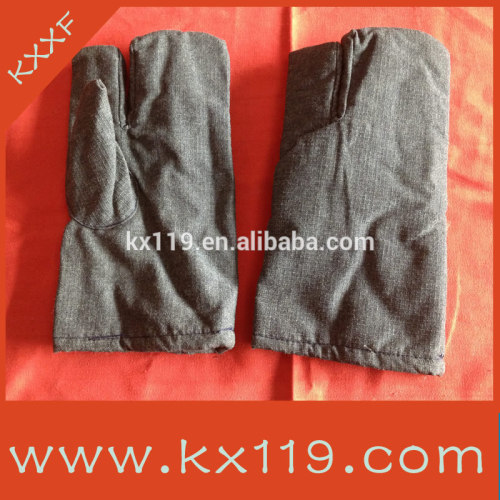 Anti-high temperature 1300 Degree fireproof gloves