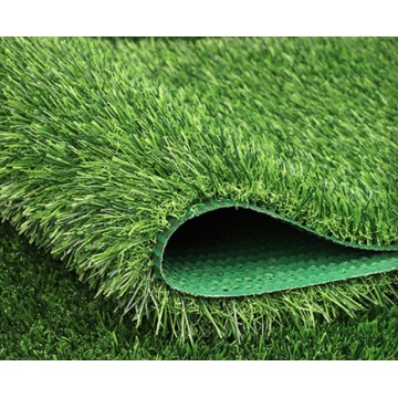 Gazon synthétique de pelouse d'herbe artificielle pour le paysage de jardin