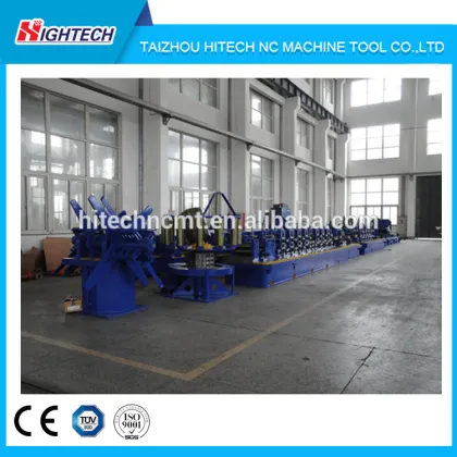 MS Steel Pipe Making Machine