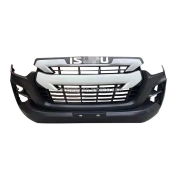 2021 New Arrival D-max Car Front Face Bumper Grille Kit for Isuzu D-max 2020-2021