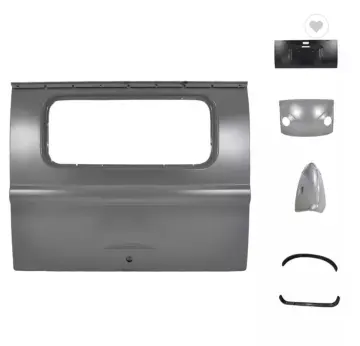High Quality VW T1 Bus Rear Hatch Door Assembly - Tail Gate Trunk Lid Panel