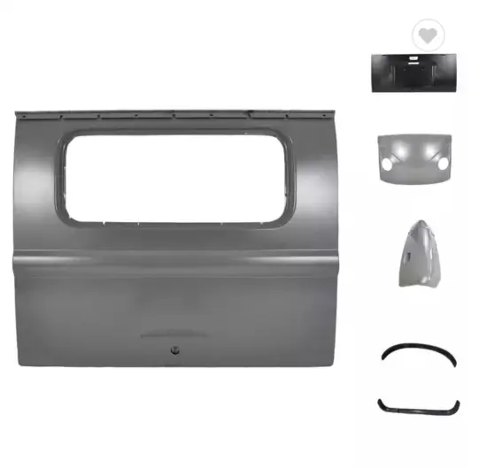 High Quality VW T1 Bus Rear Hatch Door Assembly - Tail Gate Trunk Lid Panel