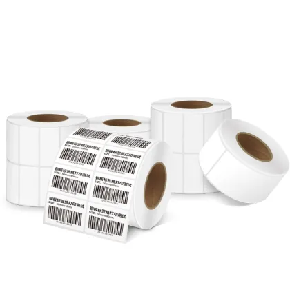 OEM custom printing thermal transfer adhesive label stickers