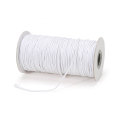 Corde à cordon élastique enroulé rond de 3 mm