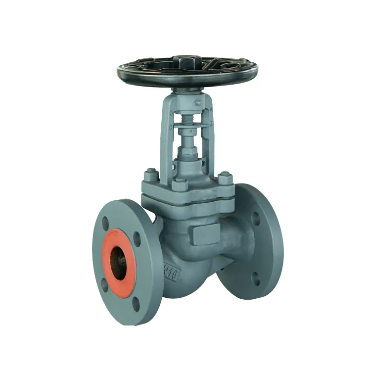 Cast Iron Stop Valve For Gas Medium Equipment