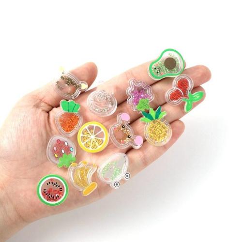 Assortiment De Résine Fruits Légumes Cabochon Transparent Clair Lenmon Avocat Slime Filler Accessoires Pince À Cheveux