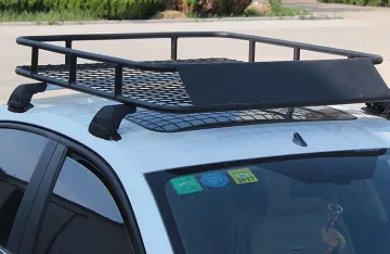 MP Essentials Universal Heavy Duty Aerodynamic Roof Rack Tray Carrier