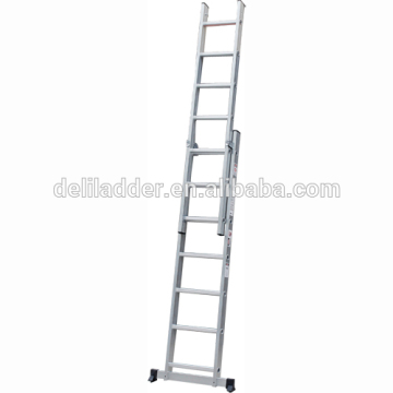 South America total length 2-4meter 2x8 2x10 2x12 steps aluminum ladder