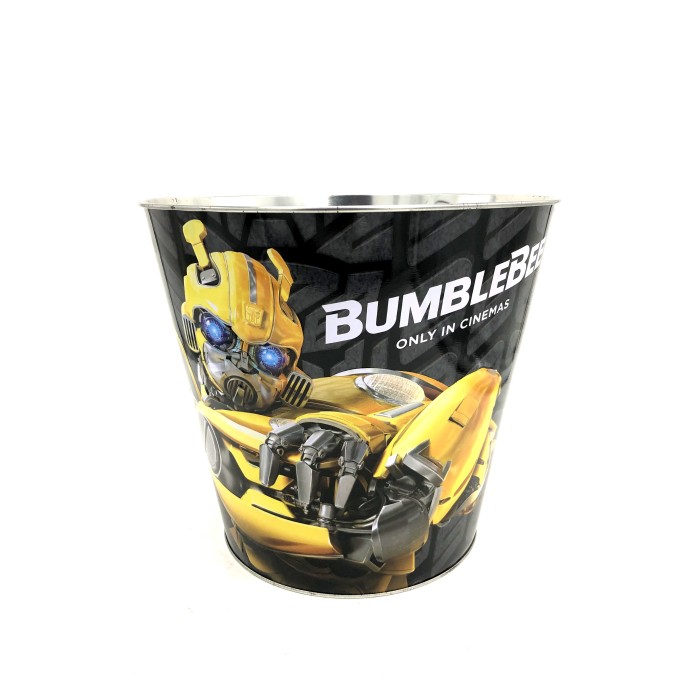 DADI 6.8L Metal Popcorn Tin Bucket Custom Design