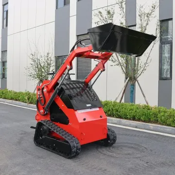 Electric Front Loader T360 Mini Skid Steer Crawler for Sale