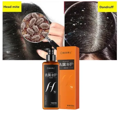 Dr.DMY Luxury Unisex Organic Anti-Dandruff Oil Control Shampoo