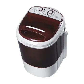 Versatile Mini Washing Machine: A Dual-Function Laundry Solution