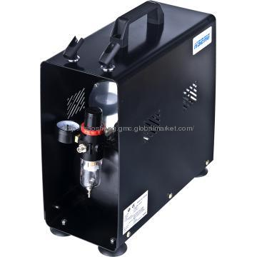 air compressor with cover with tank