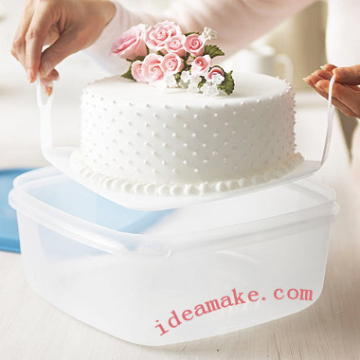 Cake Lifter cake storage box food storage box and cake saver cake box food fresh box