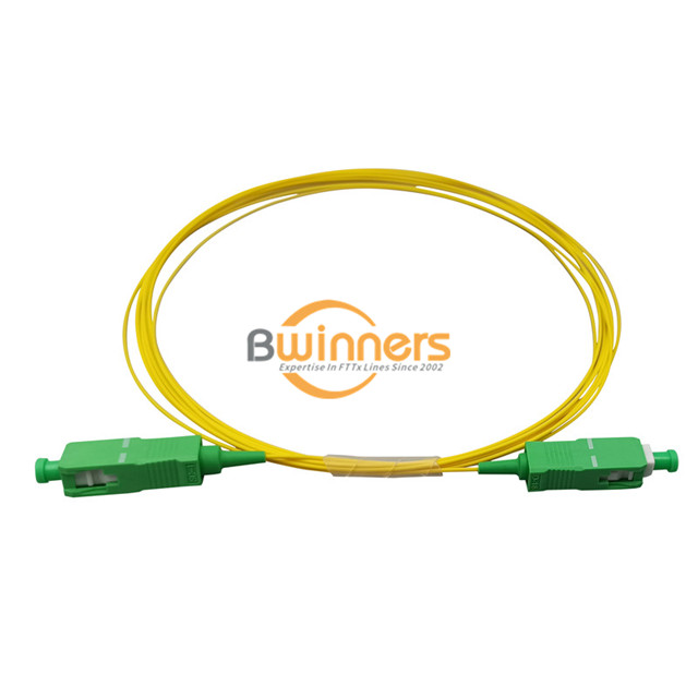 สายไฟเบอร์ออปติก SX SM SC/APC-SC/APC 0.9mm