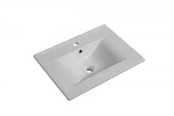 Completed Size Ceramic Drop In Washbasin