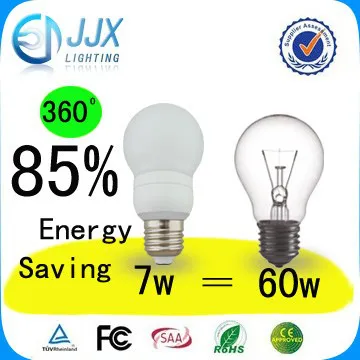 2014 new saving lamp for homes 7w led lights bulb