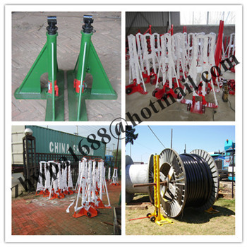 Quotation Hydraulic Cable Jack Set,Cable Drum Jacks,china Jack towers