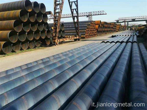 Prezzo per tubi in acciaio di saldatura in carbonio SSAW per tonnellata