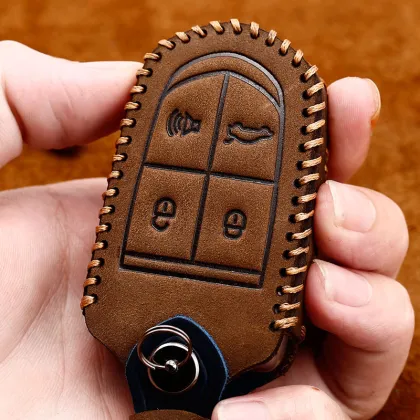 High Grade Leather Car Key Case for Borgward BX5 BX7