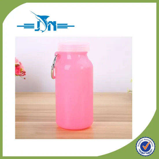 Plastic silicone bottle brush easy to carry